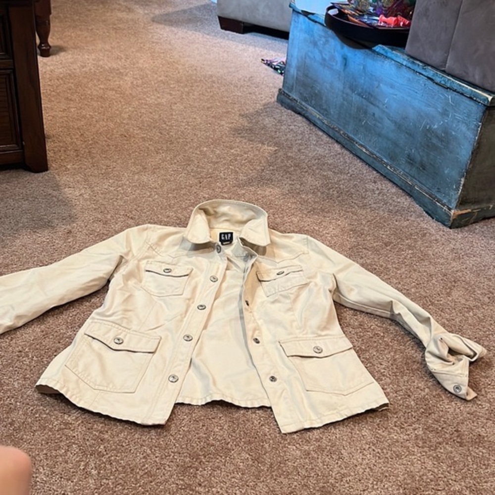 Gap Khaki Vintage Jacket